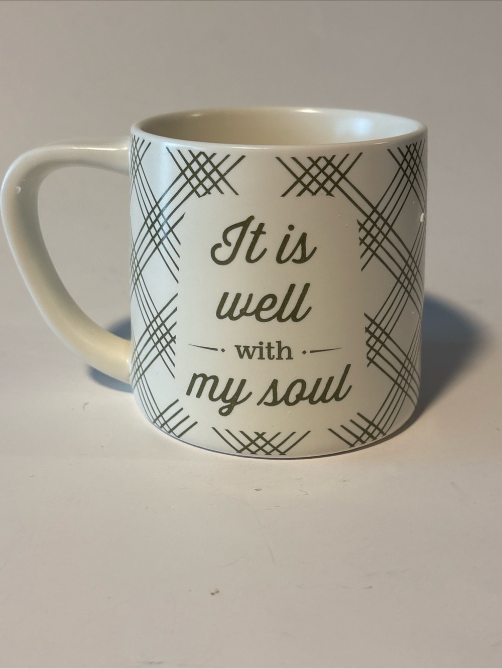 Dayspring 'It is well with my soul' Mug - III John 1:2 NEW